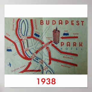 Budapest Poster