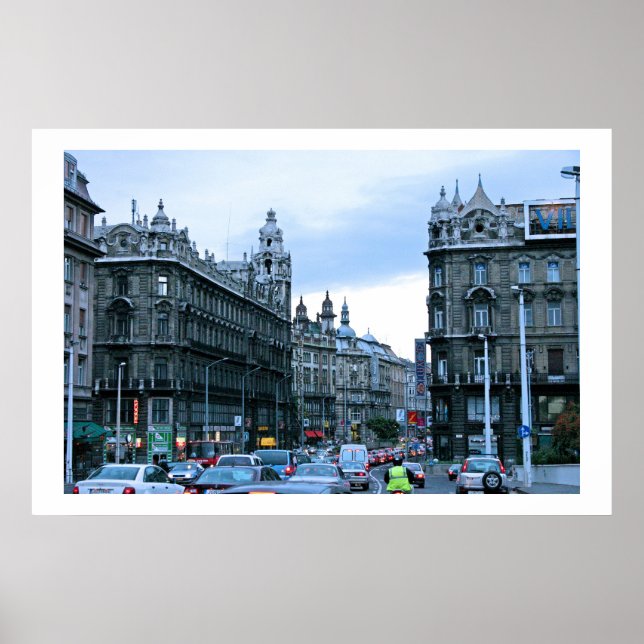 Budapest Poster (Framsidan)