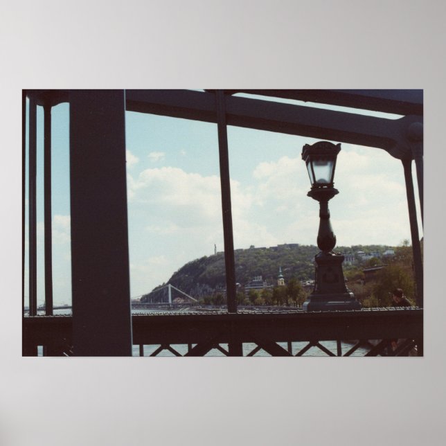 Budapest Poster (Framsidan)