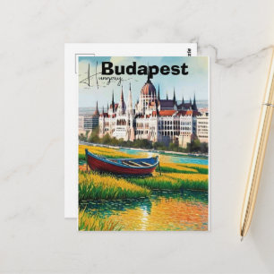 Budapest Resebrevkortskonst, Ungern Resebrevkort Vykort