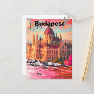 Budapest Reseminnen Konst, Ungern Reseminnor Vykort