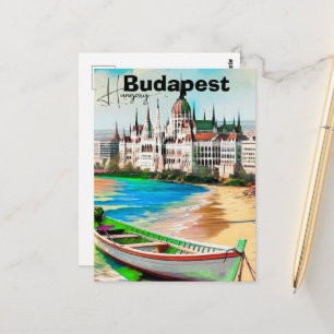 Budapest Resemotiv vykortskonst, Ungern Resemotiv Vykort