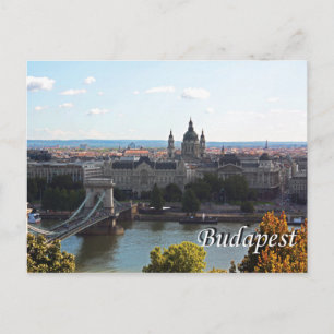 Budapest Resepostkort Vykort
