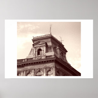 Budapest Rooftop 2 Poster