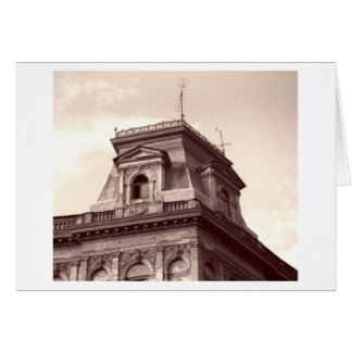 Budapest Rooftop Hälsningskort