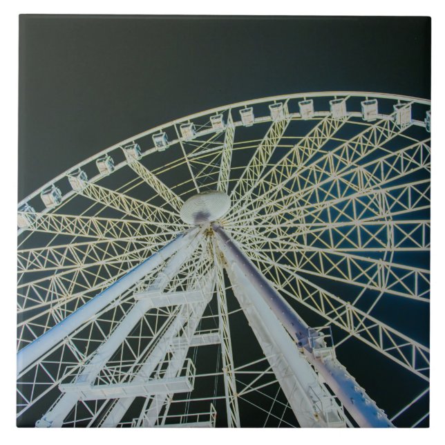 Budapest rullar kakelplatta (Framsidan)