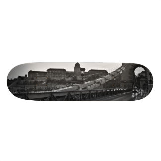 Budapest Skateboard Bräda 19,5 Cm
