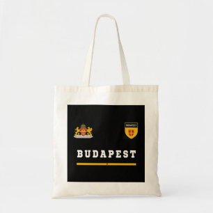 Budapest SportOcer Jersey Flagga Football Hungary Tygkasse