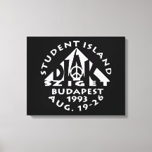 Budapest, Student, Diak Sziget, Sten poster
