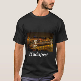 Budapest, Széchenyi-kedjebron i Ungern, Europa T Shirt