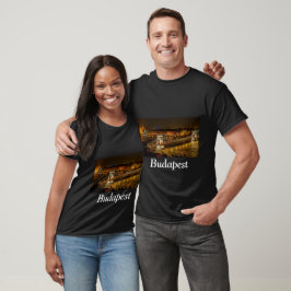 Budapest, Széchenyi-kedjebron i Ungern, Europa T Shirt