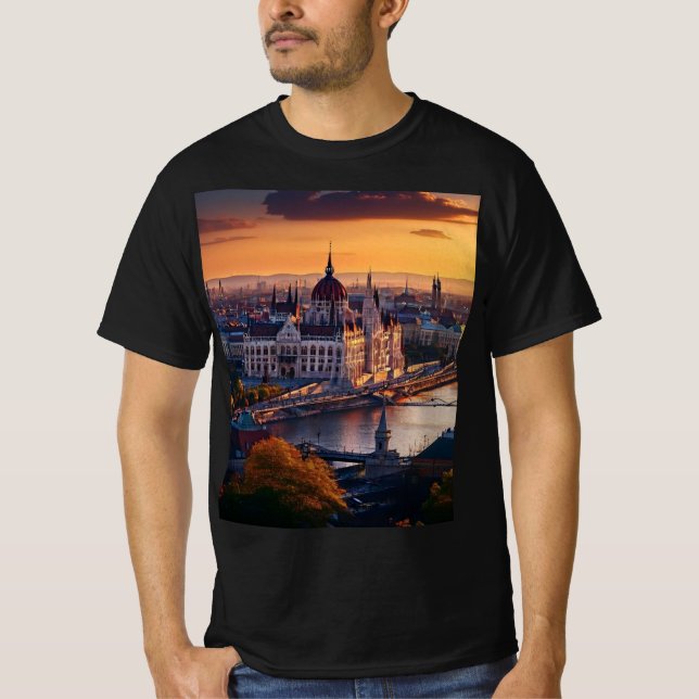 Budapest T Shirt (Framsida)