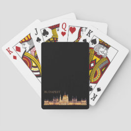 Budapest Travel Souvenir Casinokort