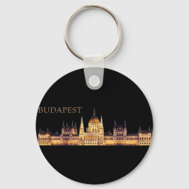 Budapest Travel Souvenir Nyckelring