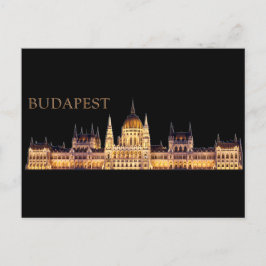 Budapest Travel Souvenir Vykort