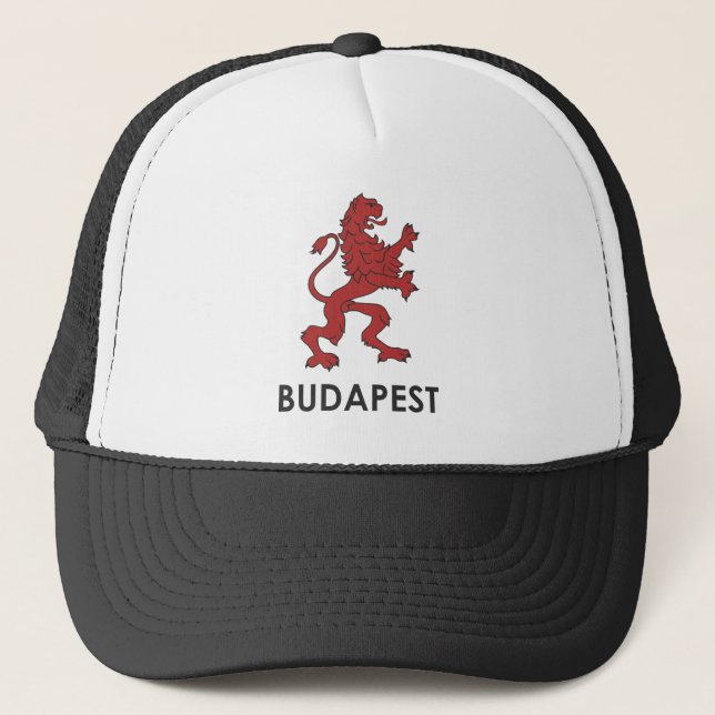 Budapest Truckerkeps (Framsida)