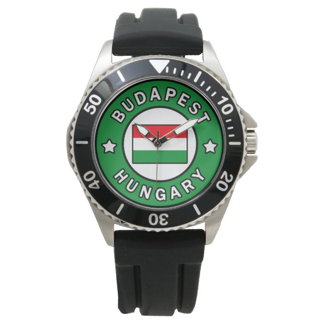 Budapest Ungern Armbandsur (Framsida)