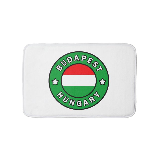 Budapest Ungern Badrumsmatta (Framsidan)