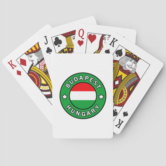 Budapest Ungern Casinokort (Baksidan)