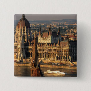 Budapest, Ungern, Donau, Parlamentet Knapp
