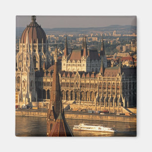 Budapest, Ungern, Donau, Parlamentet Magnet