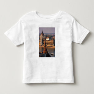 Budapest, Ungern, Donau, Parlamentet T-shirt