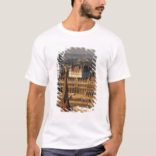 Budapest, Ungern, Donau, Parlamentet T-shirt