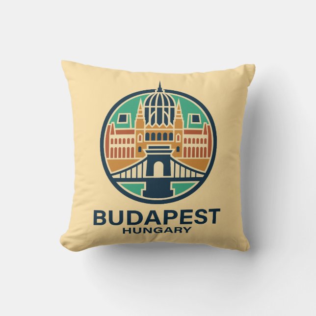 Budapest Ungern Europa Kudde (Framsida)
