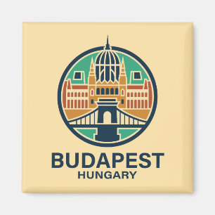 Budapest Ungern Europa Magnet