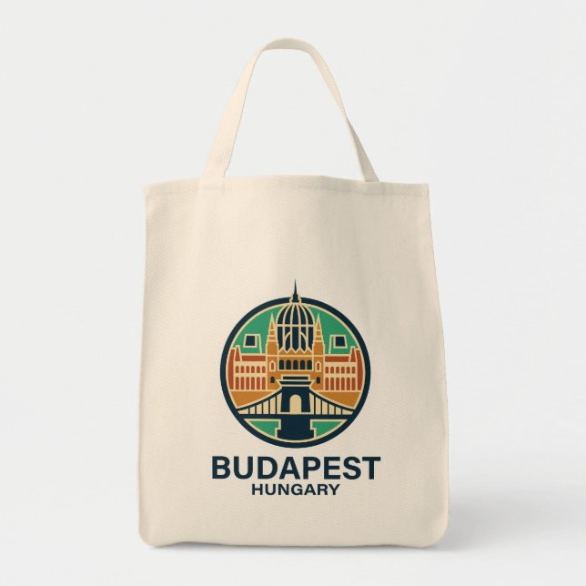 Budapest Ungern Europa Tygkasse (Framsidan)