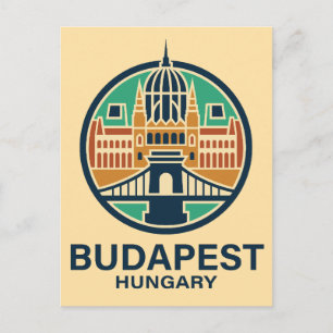 Budapest Ungern Europa Vykort