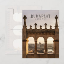Budapest Ungern Fisherman's Bastion resa