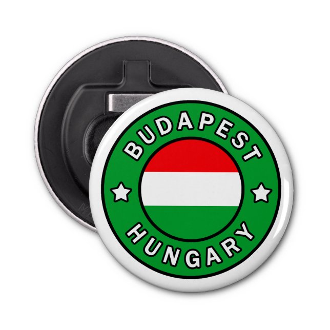 Budapest Ungern Flasköppnare (Framsidan)