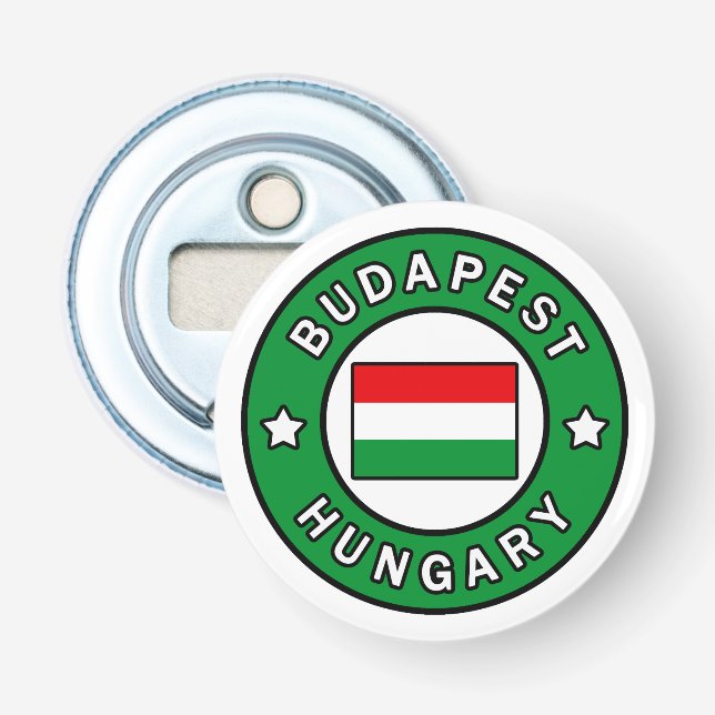 Budapest Ungern Flasköppnare (Framsidan)