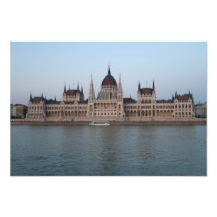 Budapest Ungern Fototryck