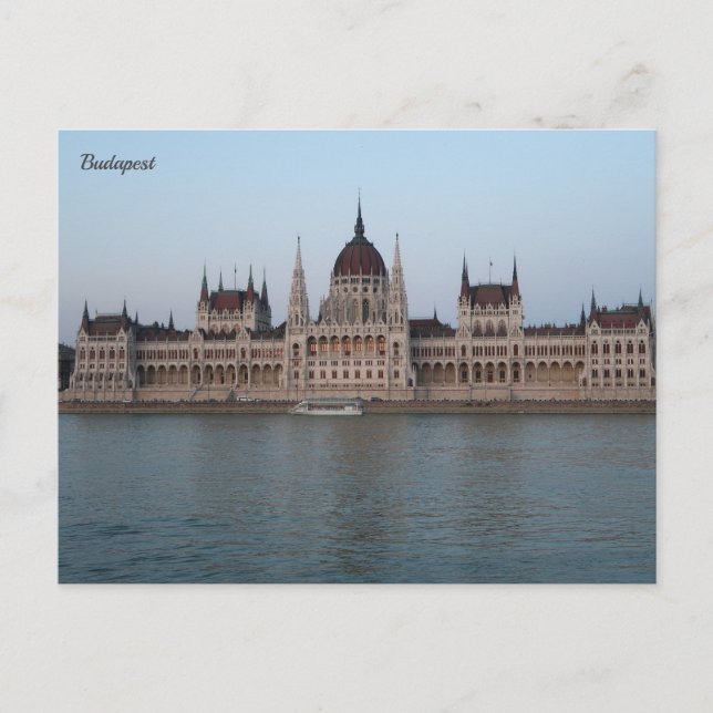 Budapest Ungern Helg Vykort (Framsida)