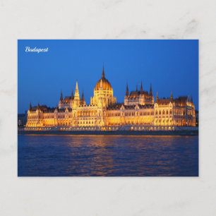 Budapest Ungern Helg Vykort