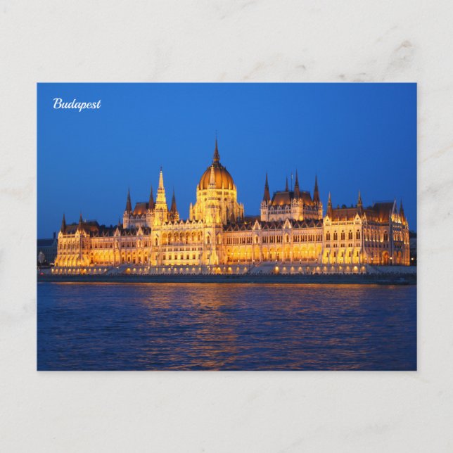 Budapest Ungern Helg Vykort (Framsida)