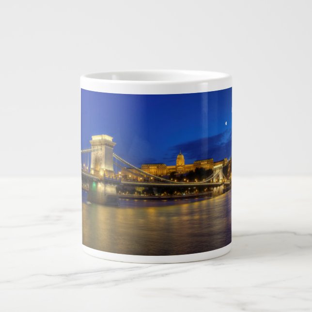 Budapest, Ungern Jumbo Mugg (Framsidan)