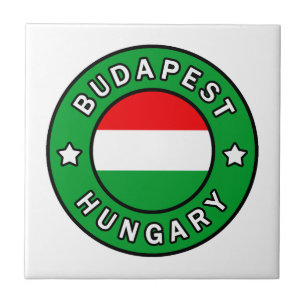 Budapest Ungern Kakelplatta