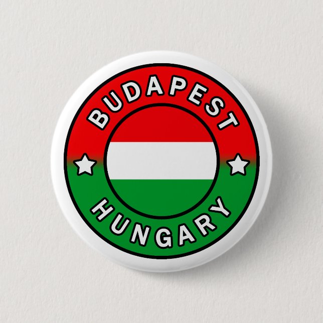 Budapest Ungern Knapp (Framsida)