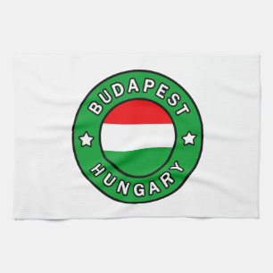 Budapest Ungern Kökshandduk