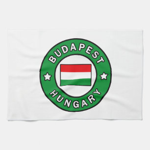 Budapest Ungern Kökshandduk