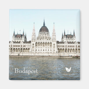 Budapest, Ungern - kylmagnet av Velvet Escape Magnet