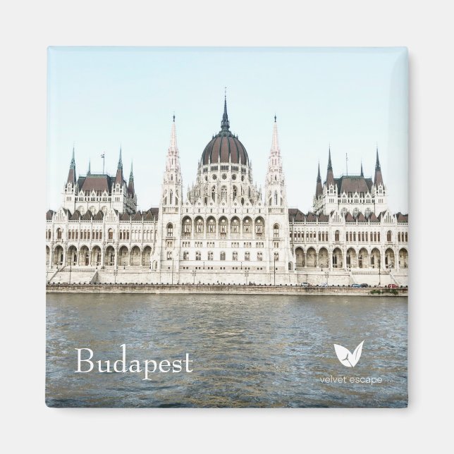 Budapest, Ungern - kylmagnet av Velvet Escape Magnet (Framsidan)