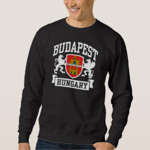 Budapest Ungern Långärmad Tröja