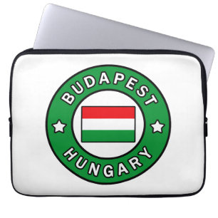 Budapest Ungern Laptop Fodral