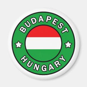 Budapest Ungern Magnet
