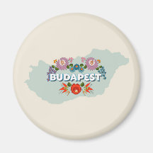 Budapest, Ungern Magnet