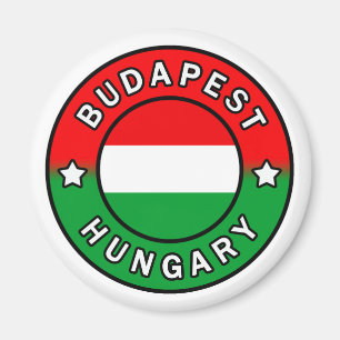 Budapest Ungern Magnet